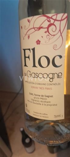 Zuidwest-Frankrijk Floc de Gascogne Ferme de Gagnet Niet-geïntegreerd