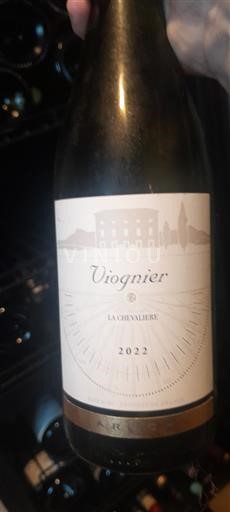 Languedoc a Roussillon Pays d'Oc La Chevalière Viognier 2022