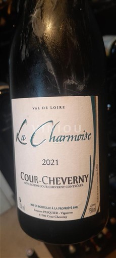 Vallée de la Loire Cour-cheverny La Charnoise 2021