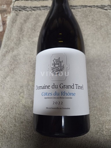 Vale do Ródano Côtes-do-Ródano Domaine Grand Tinel 2022