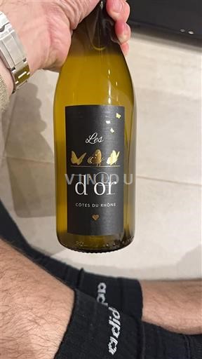Valle del Rodano Côtes-du-Rhône Les d'or 2023