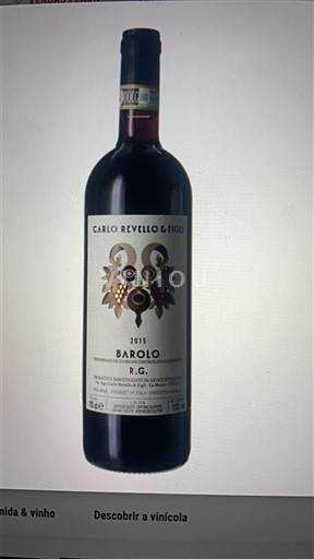 Piemont Barolo Carlo Revello & Figli R.G. 2014