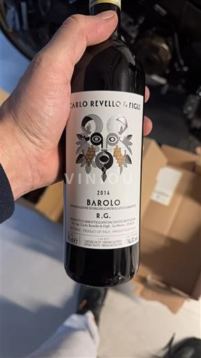 Piemonte Barolo Carlo Revello & Figli R.G. 2014