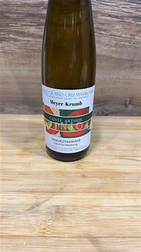 Alsazia Gewürztraminer Grand Cru Meyer-Krumb Arthur 2023