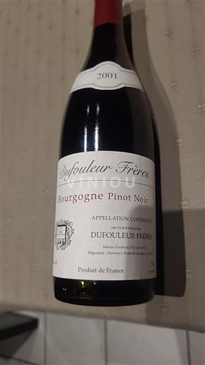 Burgundsko Dufouleur Frères 2001