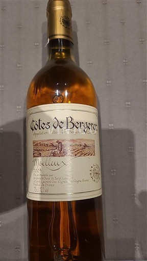 Sudoeste Côtes de Bergerac Les Granges Moelleux 2005