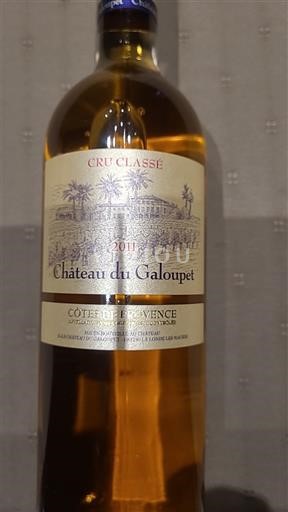 Provence Côtes-de-Provence Cru Classé Château Galoupet 2011