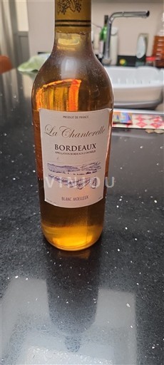 Bordeaux La Chanterelle Không niên vụ