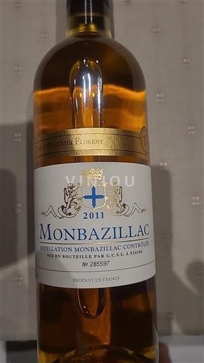 Sydväst Monbazillac Augustin Florent 2011