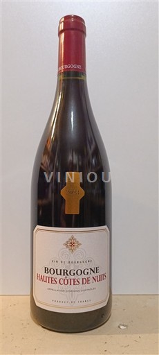 Burgundi Hautes Côtes de Nuits Grand Cru La Cave des Hautes Côtes Ei vuosikertaa