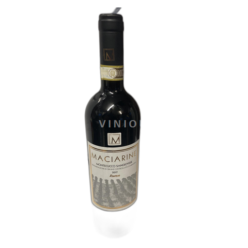 Toscana Montecucco Sangiovese Maciarine Riserva 2017