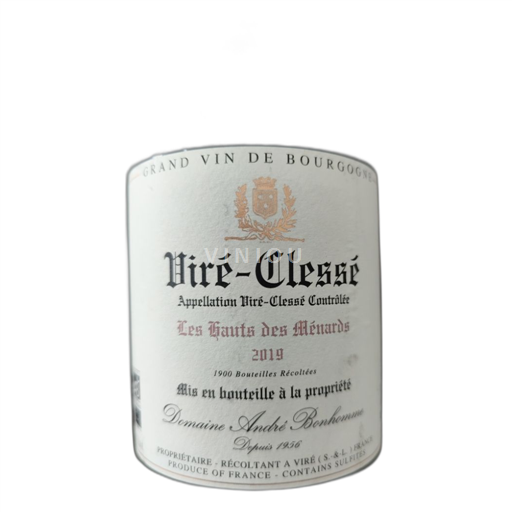 Burgundy Viré-clessé Les Hauts des Ménards 2019
