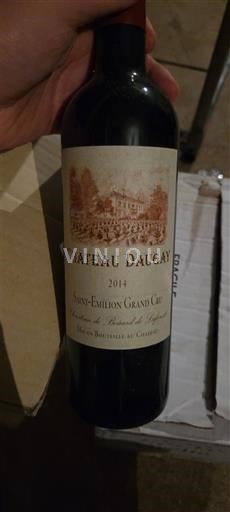 Bordeaux Saint-Émilion Grand Cru Château Daugay 2014
