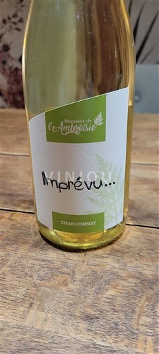 Lorraine Domaine L'Ambroisie Imprévu... 2018