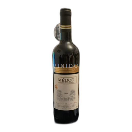 Bordeaux Médoc La Cave d'Augustin Florent 2021