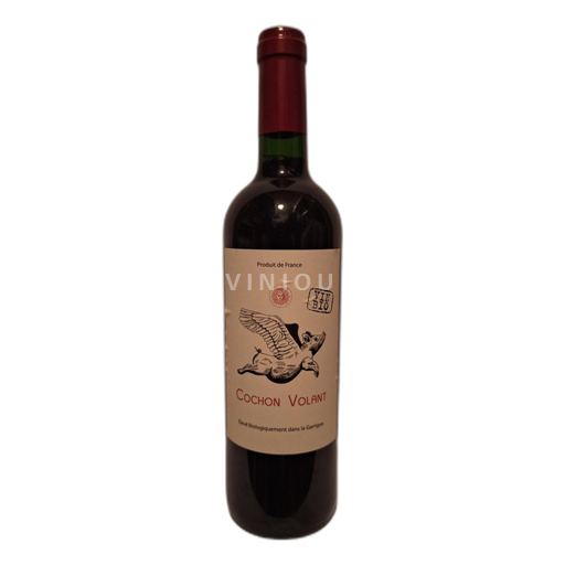 Languedoc Corbières Caraguilhes Cochon Volant 2020