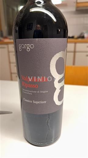 Venetien Valpolicella Ripasso Gorgo 2023