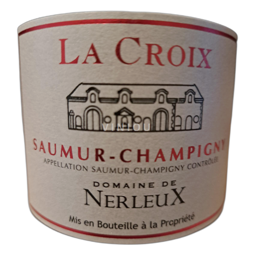Valle del Loira Saumur-Champigny Domaine de Nerleux La Croix 2023