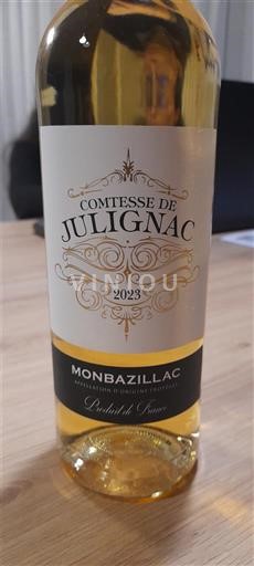 Zuidwest-Frankrijk Monbazillac Comtesse de Julignac 2023