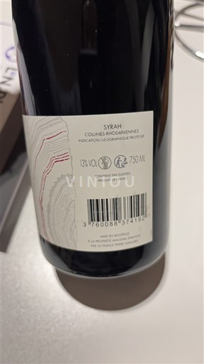 Alps and Rhone Valley Rhône Hills Famille Pierre Gaillard Roche d’herode Non-Vintage