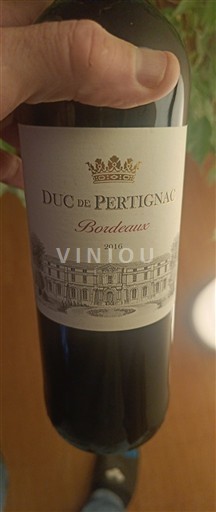 Bordéus Duc de Pertignac 2016