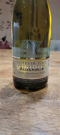 Lorena Côtes-de-toul Domaine Régina Émotions 2022