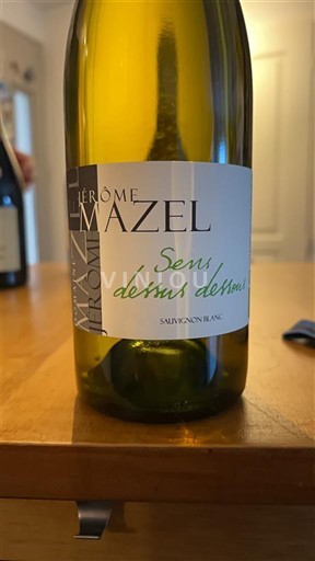 Languedoc a Roussillon Côtes de Thongue Jérôme Mazel Sens dessus dessous 2023