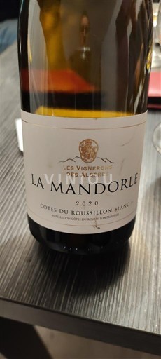 Roussillon Côtes-du-Roussillon Les Vignerons des Albères La Mandorle 2020