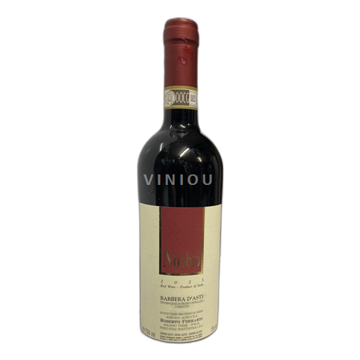 Piedmont Barbera d'Asti Nobbiolo 2023
