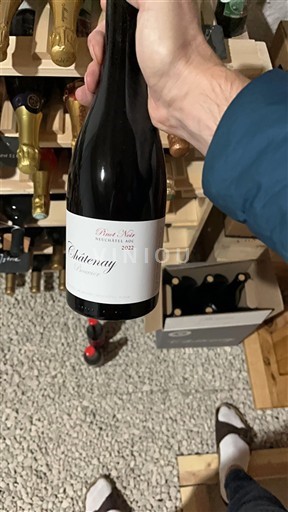 Neuchâtel Neuchâtel AOC Chatenay Pinot Noir 2022