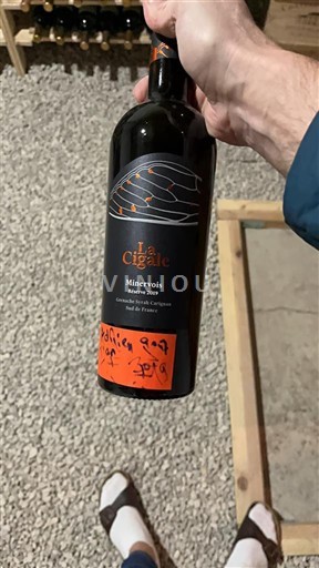 Languedoque Minervois La Cigale 2019