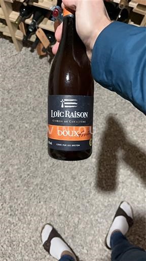 Bretagne Loïc Raison Doux Fruité Non Millésimé
