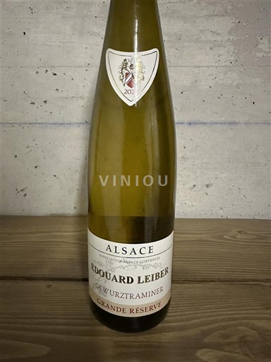 Alsasko Nespecifikováno Edouard Leiber Grande Réserve 2024