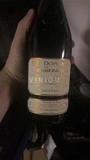 Loiretal Bonnezeaux Domaine Terrebrune Prestige Ohne Jahrgang