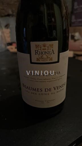 Vallée du Rhône Beaumes de Venise Rhônéa Dom Venitia 2022