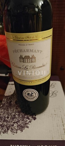 South West Pécharmant Château La Renaudie 2018