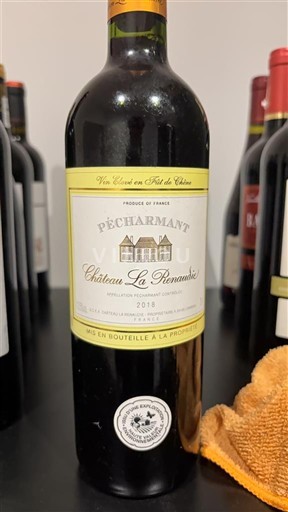 South West Pécharmant Château La Renaudie 2018