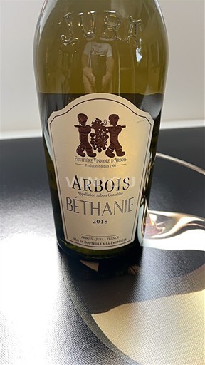 Jura Arbois Fruitière Vinicole Arbois Béthanie 2018