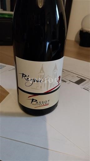 Beaujolais Régnié Domaine Passot 2023