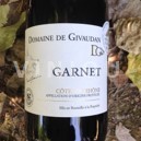 Rhônen laakso Côtes-du-rhône Domaine Givaudan Garnet 2018