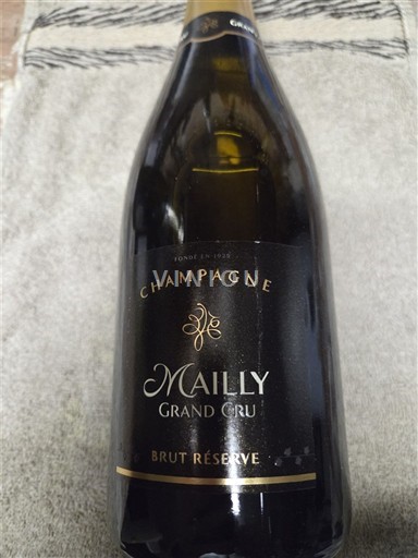 Champagne Šampanské Grand Cru Mailly Brut Réserve 2024