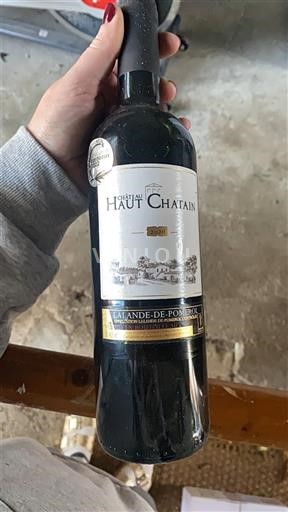 Bordeaux Lalande-de-Pomerol Château Haut Chatain 2020