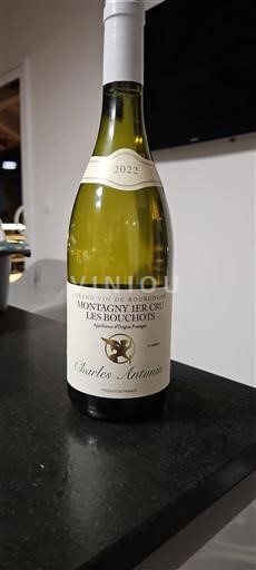 Burgundy Montagny Premier Cru Charles Antoine Les Bouchots 2022