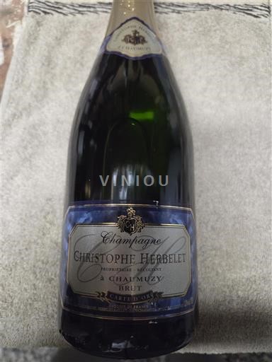 Schaumweine Blanc brut Christophe Herbelet 2023 Frankreich Champagne Champagner AOC