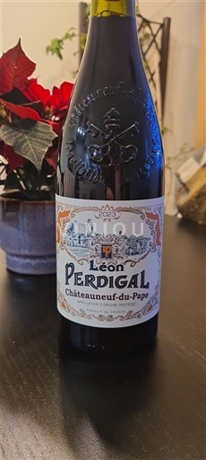 Údolí Rhôny Châteauneuf-du-Pape Léon Perdigal 2023