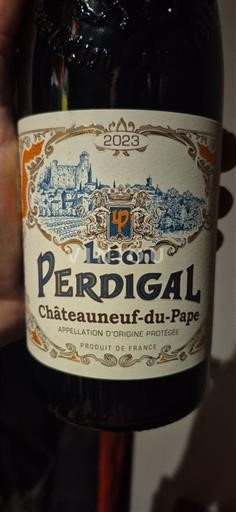 Vallée du Rhône Châteauneuf-du-pape Léon Perdigal 2023
