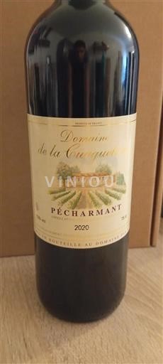 Sydvestfrankrig Pécharmant Domaine La Couronne 2020