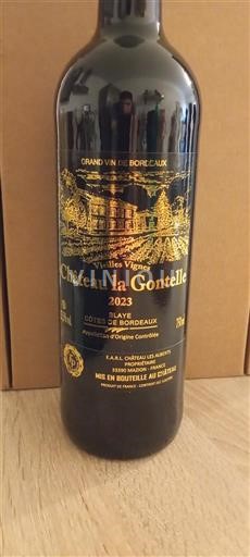 Bordeaux Côtes-de-Bordeaux Château La Gontelle Vieilles Vignes 2023