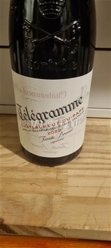 Rhône-dalen Châteauneuf-du-Pape Domaine Vieux Télégraphe Télégramme 2022