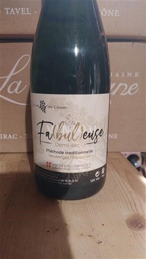 Alpes y Países Ródano Vinos de los Alóbroges La Cave des Champs Fabuleuse Sin añada